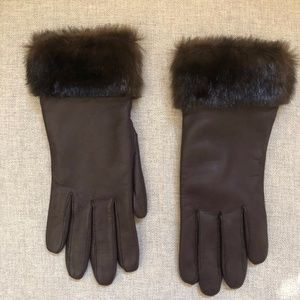 Gloves Leather and Fur